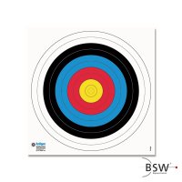 Zielscheibenauflagen - Ø 80cm - FITA