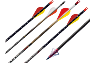 Aluminium-Carbon Arrows