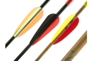 Fibreglass Arrows