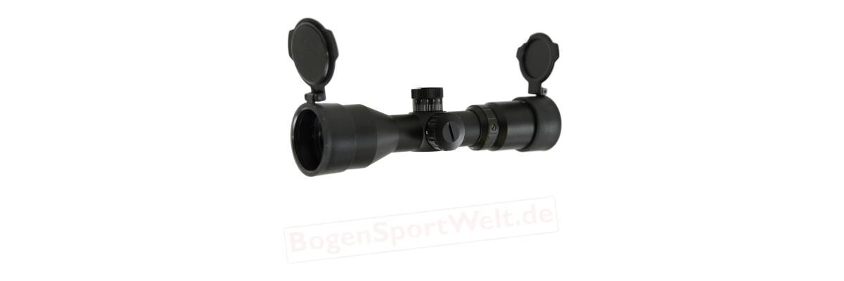 Additional scope incl. 19mm mounting rings