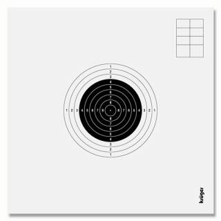 International Crossbow Targets 10m