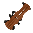 elTORO Traditioneller Armschutz Mittel (28cm)