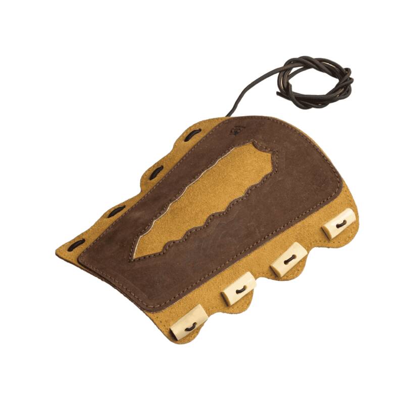 elTORO Traditioneller Armschutz Bone 1