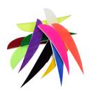 &Eacute;XITO DE VENTAS Plum&iacute;n natural BSW Speed Feather - diferentes longitudes, colores y formas