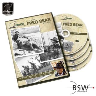 DVD - BEAR ARCHERY - La collezione completa di BEAR ARCHERY - 4 DVD
