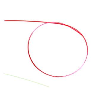 SHIBUYA Fiber Optic - Replacement Glowing Fiber - Red or Green