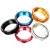 SHIBUYA anneau de maintien pour lentilles - Ø 29mm - couleur : argent