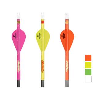 NAP Quikfletch Quikspin - Archers Choice - 2 pouces Vanes - différentes couleurs