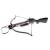 SET X-BOW Python I - 150 lbs - Variante: Schwarz - Vollschaft