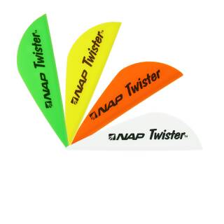 NAP Twister Vanes - 2 pouces - différentes couleurs