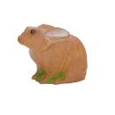 IBB 3D Brown Hare - crouching