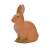 IBB 3D Brown Hare - straight sitting