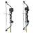 EK ARCHERY Kirupira - 15-20 lbs - Compound bow