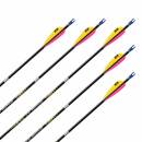 Freccia completa EASTON X10 Protour - Alluminio-Carbonio