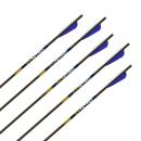 Dardo balestra | GOLD TIP Nitro / Laser IV Carbon - 12-22...