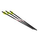 Flechas ballesta | EXCALIBUR Quill Carbon - 16,5 pulgadas