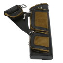 elTORO Professional Side Quiver Made of Smooth and Suede Leather