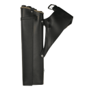 elTORO Professional Side Quiver Made of Smooth and Suede Leather