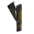 elTORO Professional Side Quiver Made of Smooth and Suede Leather
