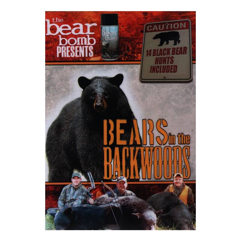 DVD - EXCALIBUR - Bears in the Backwoods 3