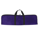 elTORO Wild Colorz Velour - borsa con fiocco