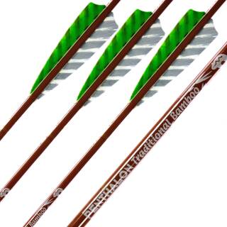 Flèche complète | BEARPAW Penthalon Traditional Bamboo - Carbon