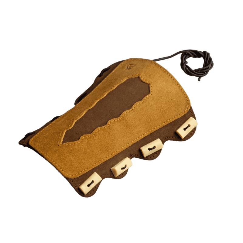 elTORO Traditioneller Armschutz Bone 4
