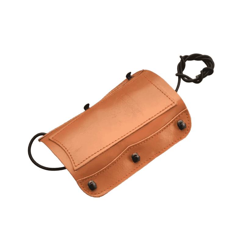 elTORO Traditioneller Armschutz Honey