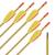 Complete Arrow | BSW Old Wood - Wood - with Metal Tip - 30 inches