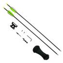 SET DRAKE Besra - 19-25 lbs - Arco de poleas