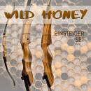 [SPECIAL] SET DRAKE Wild Honey - Take Down - 62-70 Zoll - Recurvebogen - 18-38 lbs