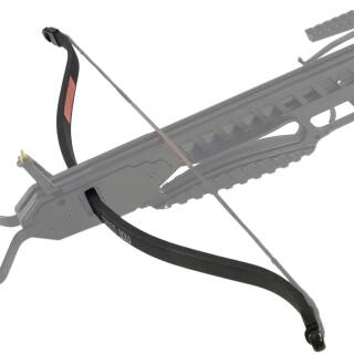 Bras de tir de rechange pour arbalète - X-Bow BLACK SPIDER - noir