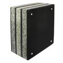 STRONGHOLD Parapeto Foam - Black Edition - Max - hasta 80 lbs | Talla: 60x60x30cm + Accesorios opcionales