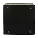 STRONGHOLD Parapeto Foam - Black Edition - Max - hasta 80 lbs | Talla: 60x60x30cm + Accesorios opcionales