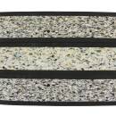 STRONGHOLD Cible mousse - Black Edition - Max - jusqu&agrave; 80 lbs | Taille: 60x60x30cm + accessoires optionnels