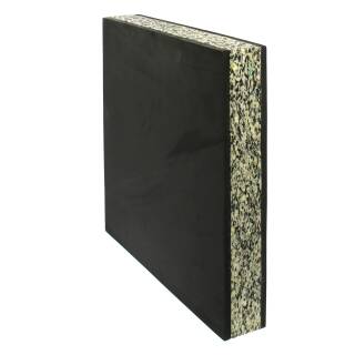 STRONGHOLD Parapeto Foam Black Medium hasta 40 lbs | Talla: 60x60x10cm + Accesorios opcionales