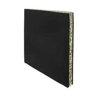 STRONGHOLD Parapeto Foam Black Soft hasta 20 lbs - 60x60x5 cm + Accesorios opcionales