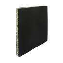 STRONGHOLD Parapeto Foam Black Soft hasta 20 lbs - 60x60x5 cm + Accesorios opcionales