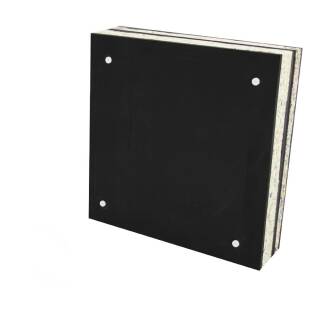 STRONGHOLD Foam Target Black Strong up to 55lbs (60x60x15 cm) + optional Accessories