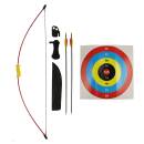 Kid&acute;s Bow Set Longbow KIDSBOW