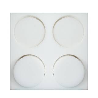 [SPECIAL] STRONGHOLD FunDisc - white - with 4 interchangeable centers