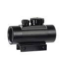 X-SCOPE 1x30 - incl. red/green illumination - red dot sight