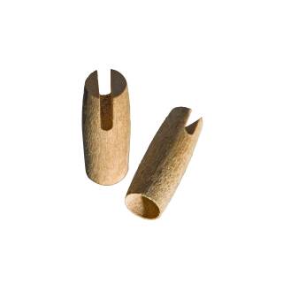 GAS PRO Wood Nock - Encoche en bois - 12 pièces