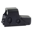 OPTACS Tactical 551 Graphic Sight - EOTech Style - inkl. Rot/Gr&uuml;n-Beleuchtung - Leuchtpunktvisier