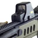 OPTACS Tactical 551 Graphic Sight - EOTech Style - inkl. Rot/Gr&uuml;n-Beleuchtung - Leuchtpunktvisier