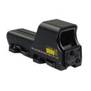 OPTACS Tactical 553 Graphic Sight - incl. Red/Green Illumination - Red Dot Sight