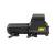OPTACS Tactical 553 Graphic Sight - incl. Red/Green Illumination - Red Dot Sight