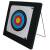 TIP!!! STRONGHOLD Foam Archery Target Junior - 60x60x4,5 cm - up to 20 lbs - incl. stand, target nails and support