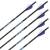 Flechas ballesta | CARBON EXPRESS Maxima Blue Streak Carbon - 20 pulgadas - paquete de 5