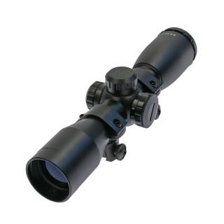 ¡¡¡CONSEJO!!! BSW MaxDistance 4x32 - Riflescopio con retícula de largo alcance